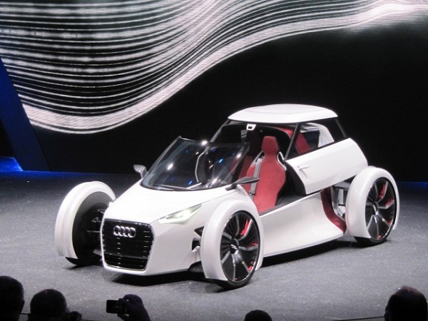 Audi Urban Concept за ново измерение на градското електрическо придвижване